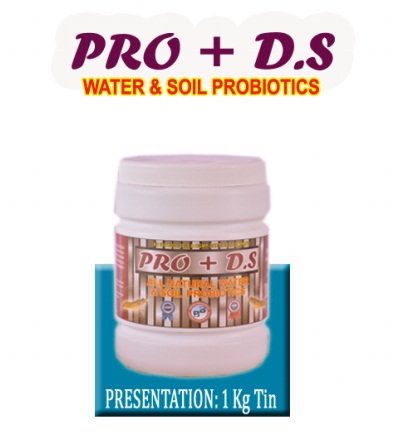 PRO + डी एस - पाणी व माती probiotic